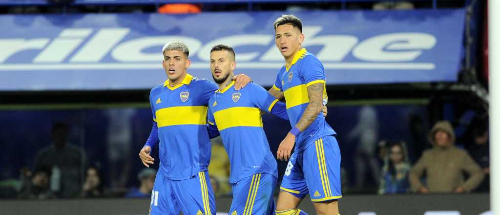 Benedetto volvi&oacute; al gol y salv&oacute; a Boca en la Bombonera