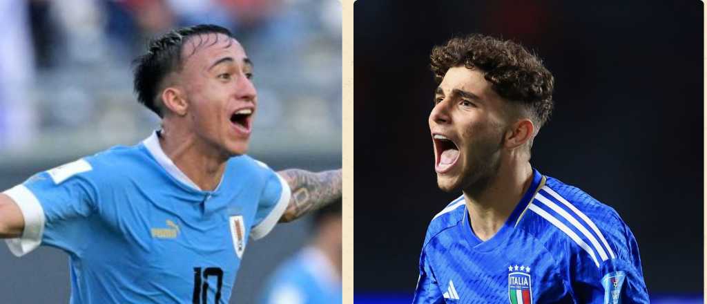 A cancha llena, Uruguay e Italia definen el Mundial Sub-20