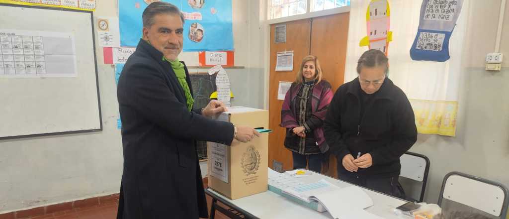 Mario Vadillo se mostr&oacute; satisfecho por el uso de la Boleta &Uacute;nica