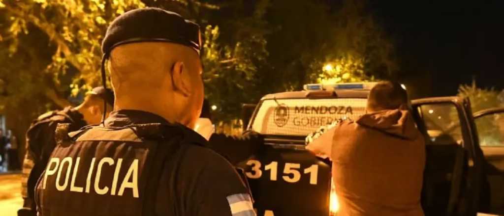 Tres delincuentes detenidos por un robo a una pinturería en Godoy Cruz