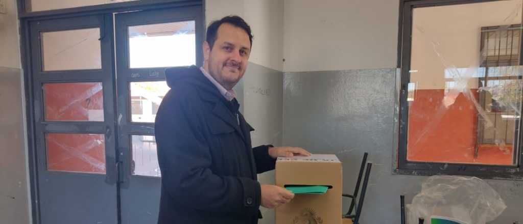 Lautaro Jimenez pidi&oacute; que los mendocinos defiendan la educaci&oacute;n p&uacute;blica