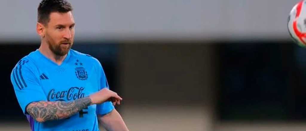 La locura de los fan&aacute;ticos chinos por Messi y el "susto" de Scaloni