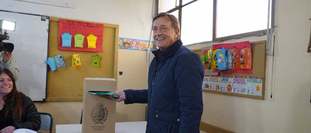 Suarez destac&oacute; lo r&aacute;pido y sencillo del voto con la Boleta &Uacute;nica 