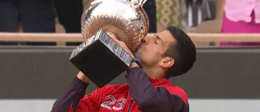 Djokovic conquistó Roland Garros y le arrebató el récord de títulos a Nadal