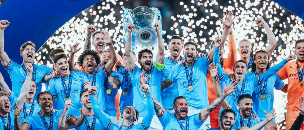Bomba en Europa: ganó la Champions con el City, dio el portazo y se va al PSG