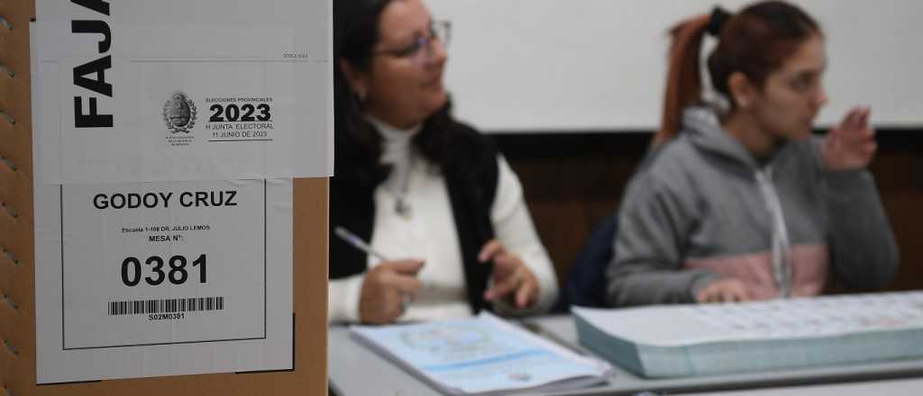 Elecciones 2023: Mendoza representa el 4% del padrón del país