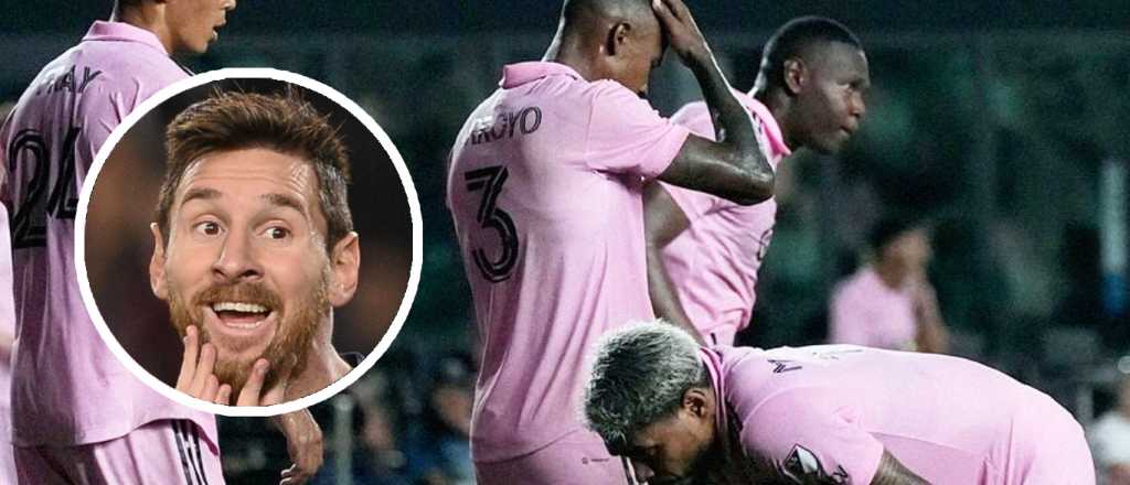 "&iquest;D&oacute;nde est&aacute; Messi?": la tremenda burla de la MLS al Inter Miami