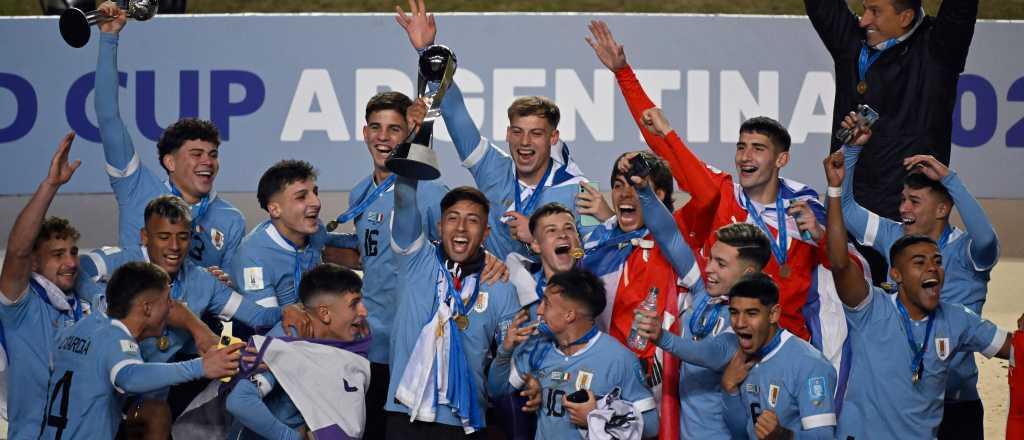 ¡Uruguay nomá'! La Celeste venció a Italia y es campeón mundial