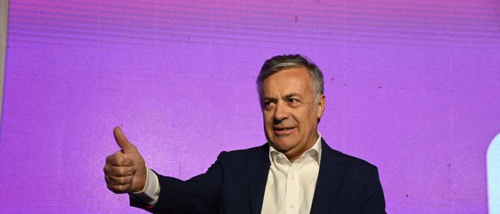 Cornejo viaja a EE.UU. con Milei despu&eacute;s de la Vendimia