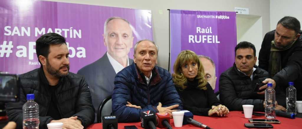 San Martín: Rufeil obtuvo un claro triunfo en las PASO