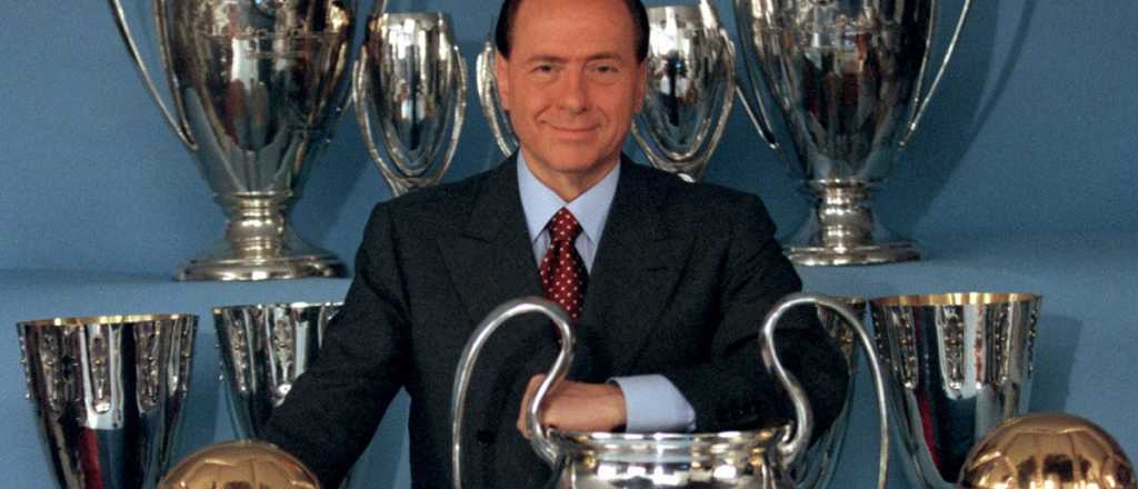 Falleció Silvio Berlusconi: 30 años al frente del mejor Milan de la historia