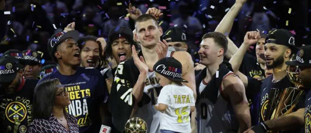 Histórico: Denver Nuggets se coronó campeón de la NBA por primera vez