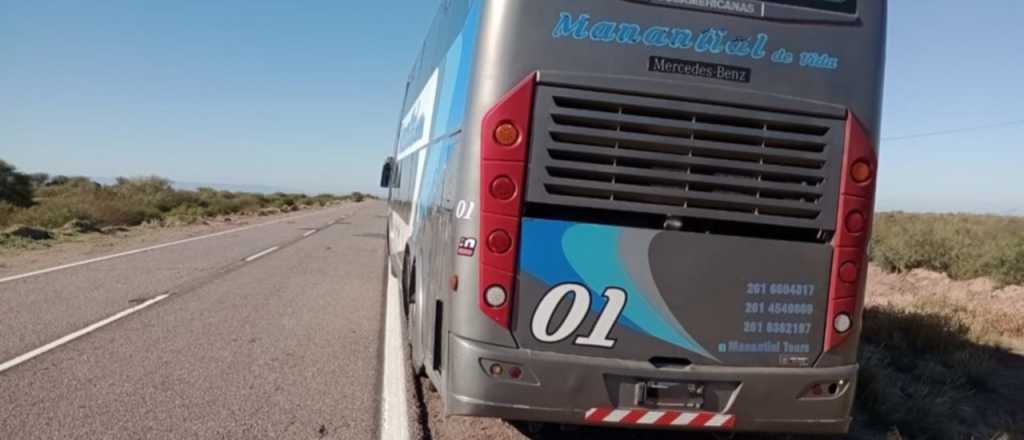 Video: un chofer mendocino muri&oacute; aplastado por una rueda en San Juan