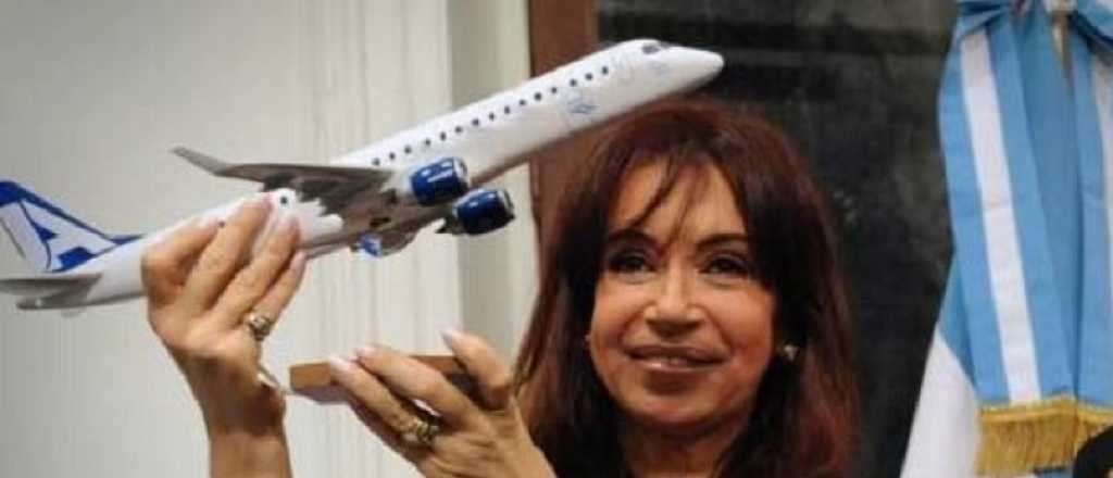 Casación anuló la causa contra CFK por el uso de los aviones oficiales
