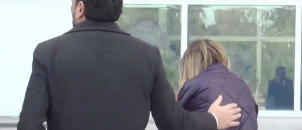 Video: la ex de Cacho Garay se descompens&oacute; en vivo tras declarar