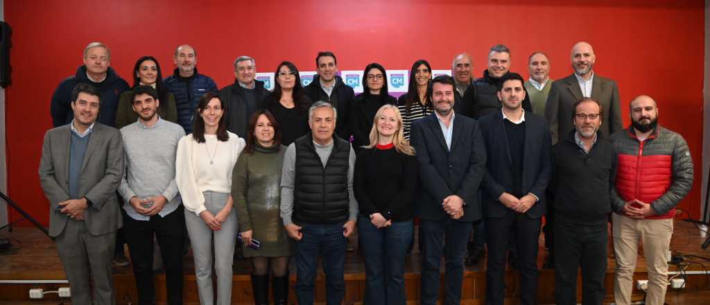 Cambia Mendoza constituyó el Frente para las elecciones nacionales
