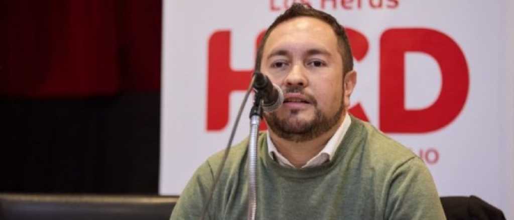 Martín Bustos es el nuevo secretario de Obras y Servicios de Las Heras