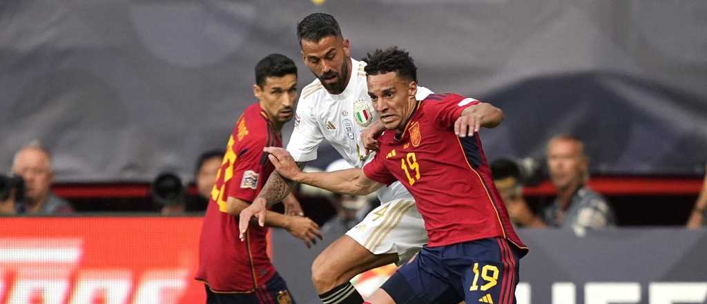 España derrotó a Italia y jugará la final de la Nations League ante Croacia