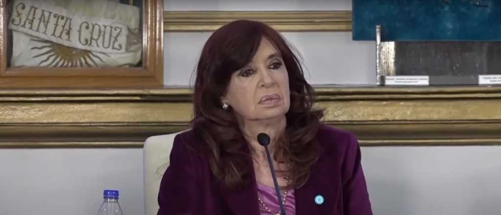 Le colocaron la tobillera electrónica a Cristina Kirchner