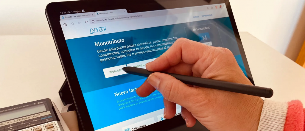 Monotributo: así quedarán las categorías a partir de agosto