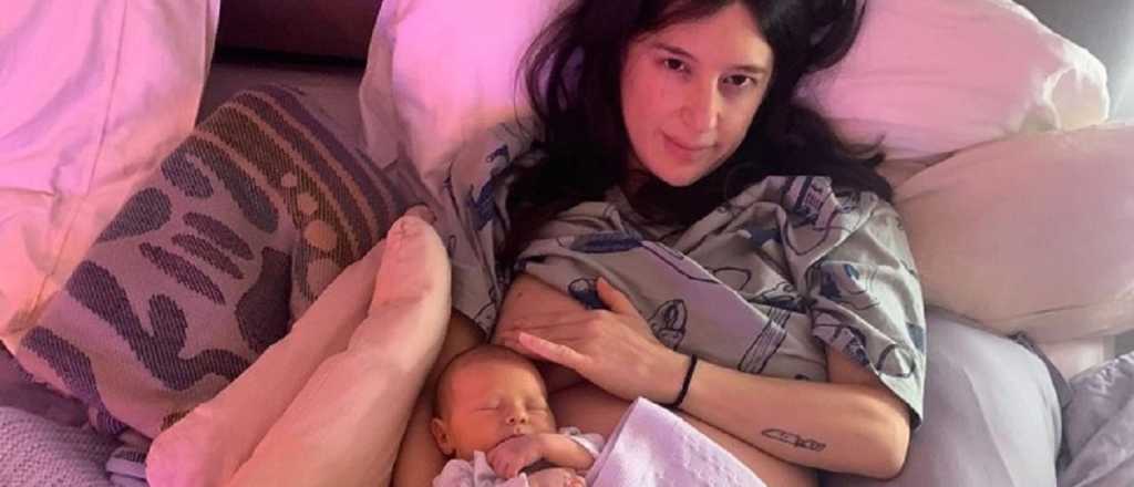 Malena Pichot present&oacute; a su hijo Rafael