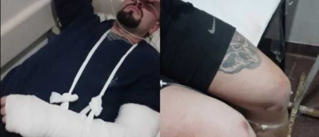Video: un hombre fue baleado por su exsuegra en un gimnasio
