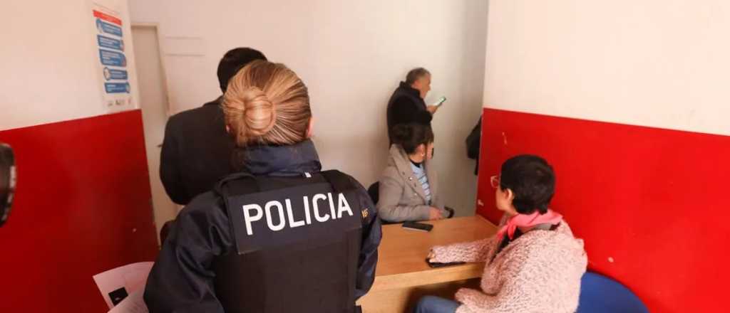 Caso Las Heras: secuestraron tel&eacute;fonos, varias PC y documentaci&oacute;n