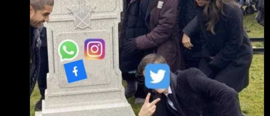 Se cayeron Facebook, WhatsApp e Instagram y estallaron los memes