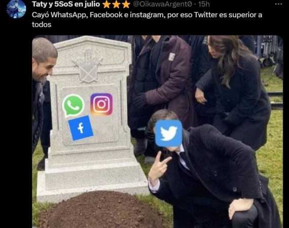 Se cayeron Facebook, WhatsApp e Instagram y estallaron los memes ...