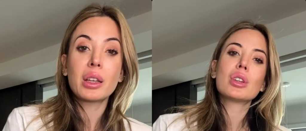 Video: as&iacute; confirm&oacute; Jesica Cirio estar separada de Insaurralde