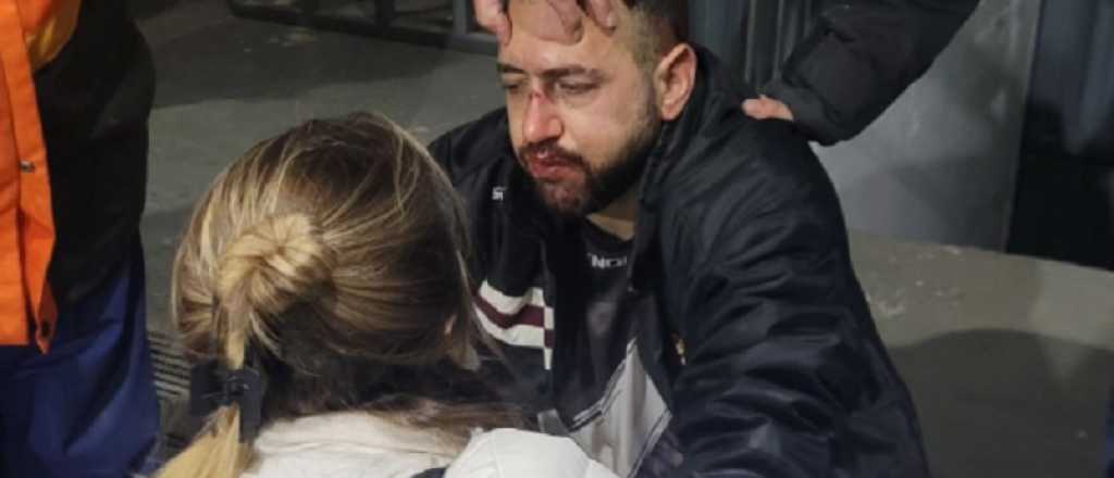 Video: brutal agresión en el futsal mendocino