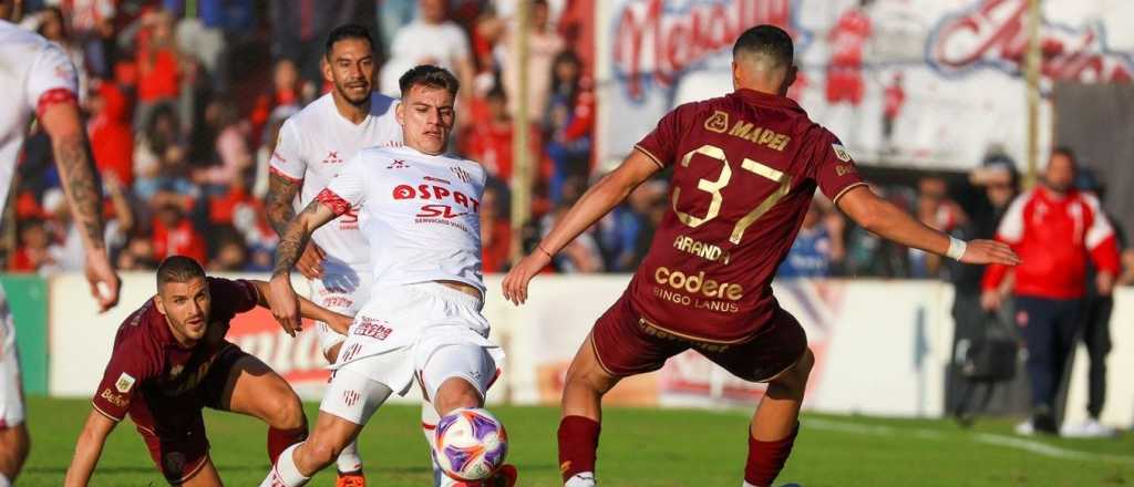 Uni&oacute;n y Lan&uacute;s empataron en el postergado de la Fecha 14&deg;