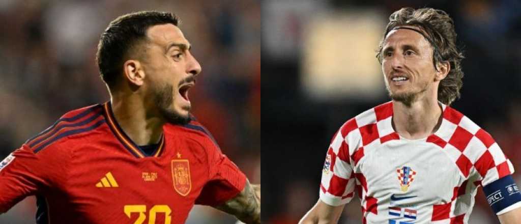 España y Croacia definen al próximo campeón