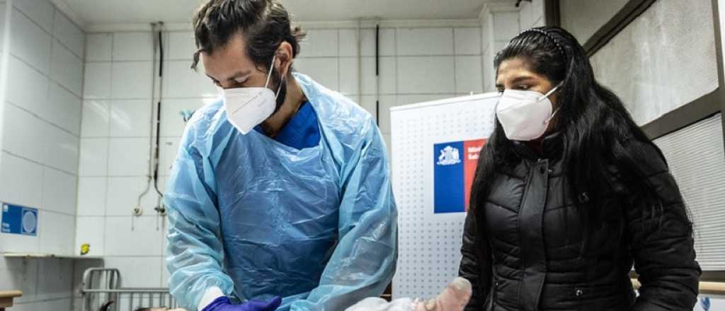 Virus mortal en Chile: colapso de camas pediátricas y volvió el barbijo a las escuelas