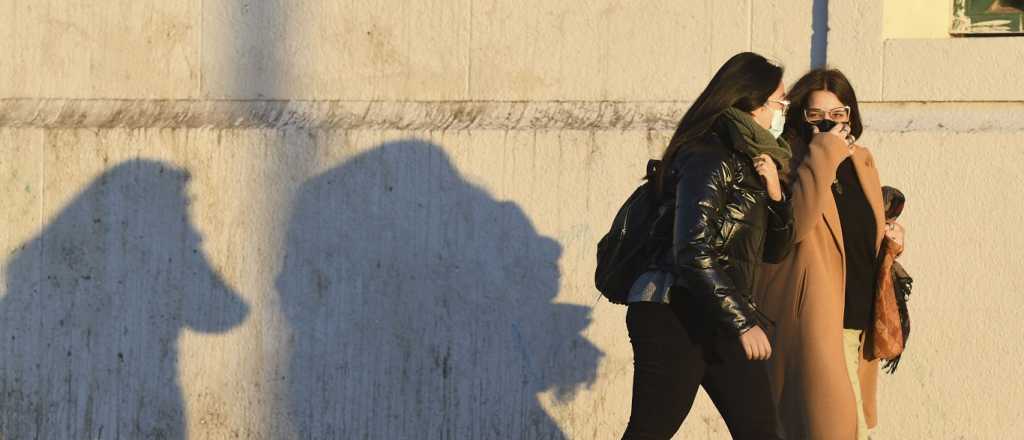 Pron&oacute;stico: sigue el fr&iacute;o esta semana en Mendoza, pero un d&iacute;a con Zonda