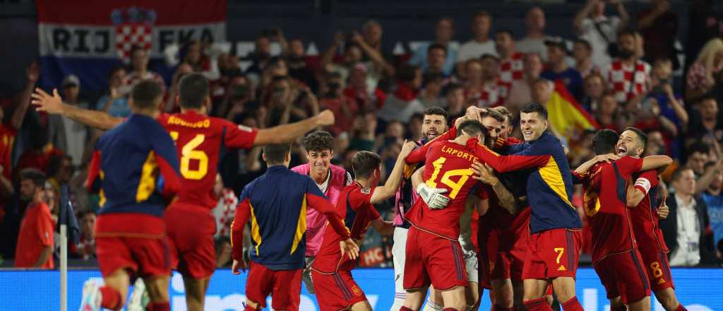 España es el campeón de la Liga de las Naciones