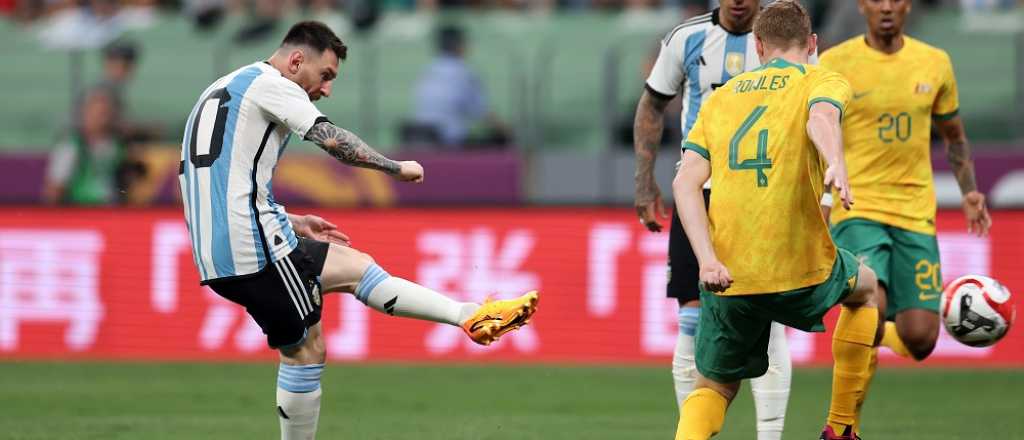Argentina cierra la gira ante Indonesia y Scaloni prueba a varios jugadores