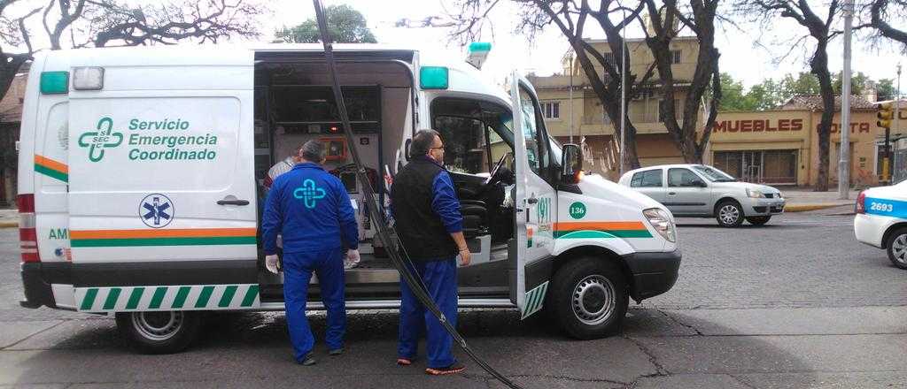 Conductor ebrio habría provocado un accidente en Las Heras: un bebé grave