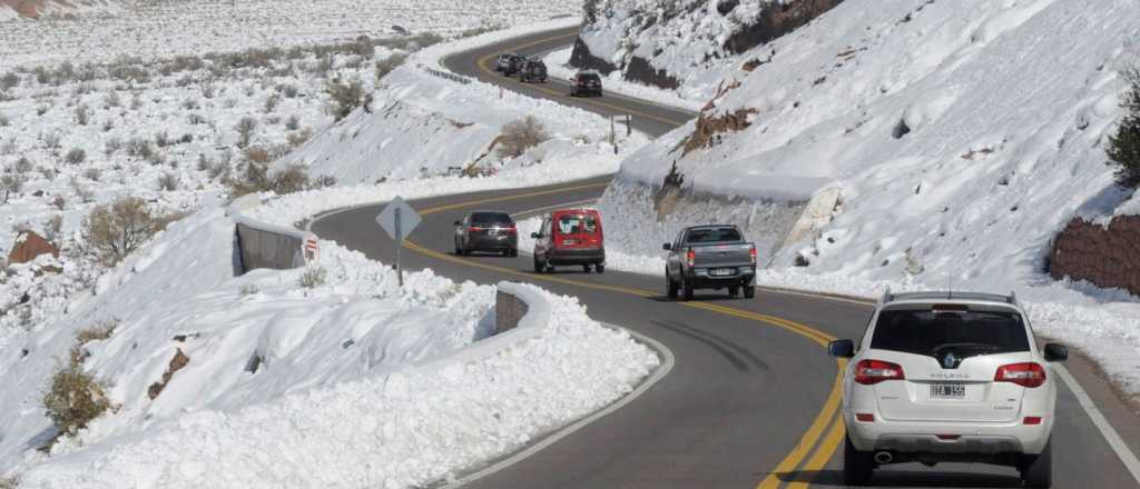 Cierran la ruta en alta montaña para camiones hasta las 12