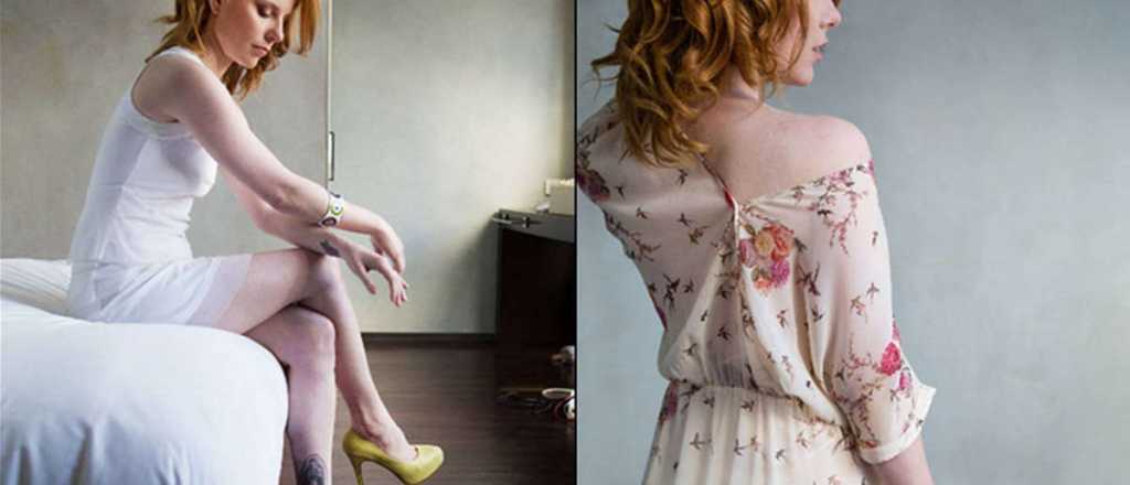 "Al desnudo", Agustina K&auml;mpfer en Playboy 