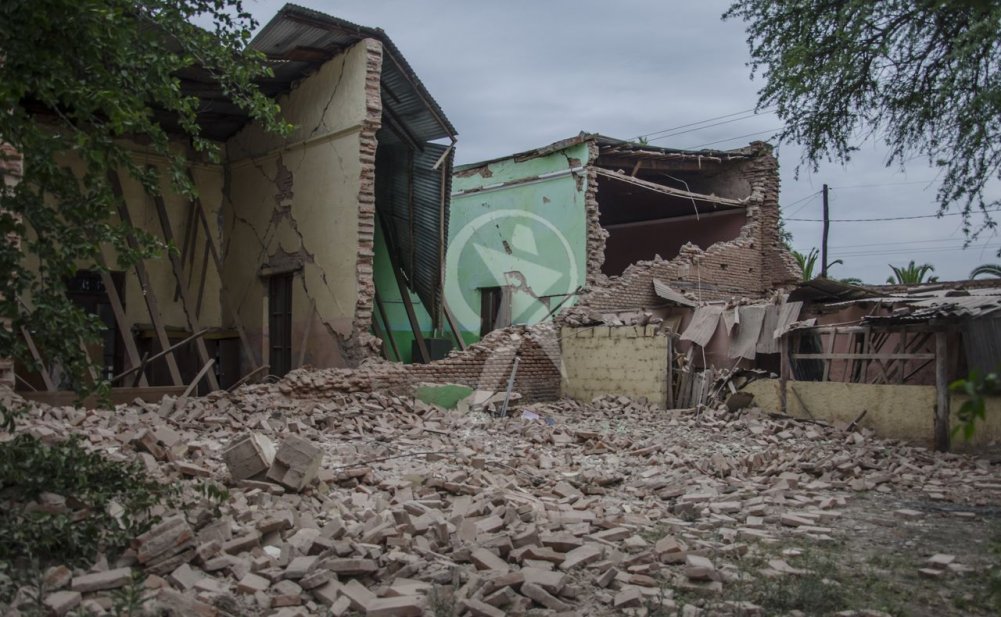El día después las fotos más impactantes del temblor en Salta