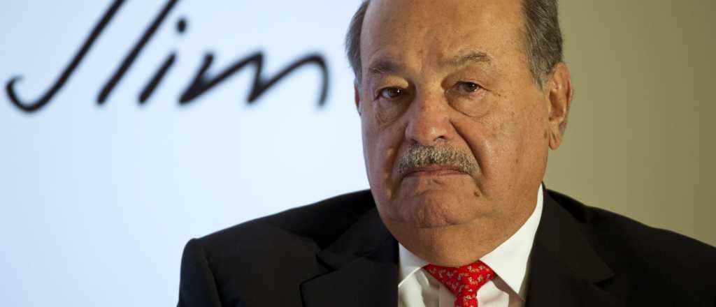 Carlos Slim convocó a una rueda de prensa, en medio de la crisis entre EE.UU y México 