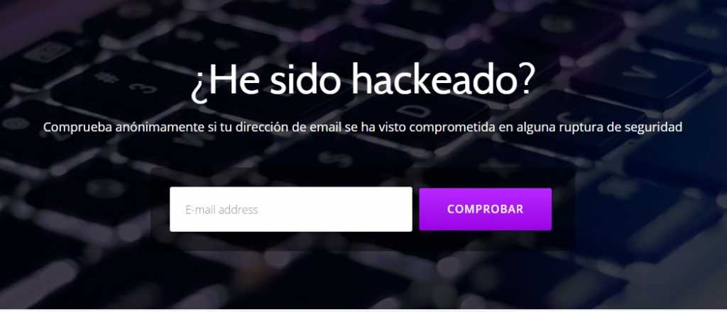 &iquest;Tu mail est&aacute; hackeado? Con esta p&aacute;gina pod&eacute;s saberlo
