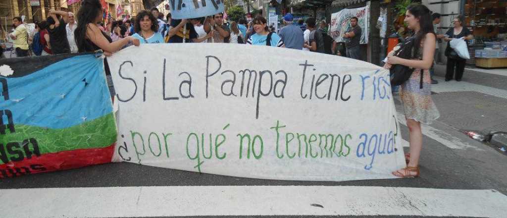 La Pampa inicia juicio a Mendoza por una obra sobre el río Salado