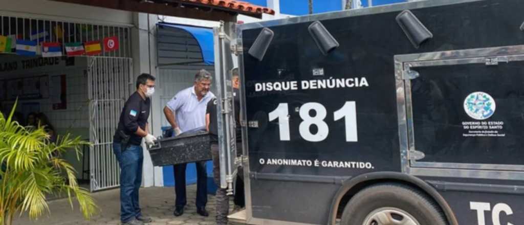 Un exalumno abri&oacute; fuego en una escuela de Brasil y mat&oacute; a una estudiante