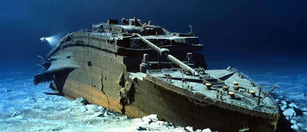 Desapareció un submarino que lleva a turistas a ver los restos del Titanic