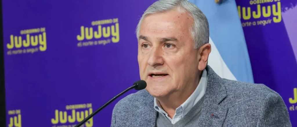 Morales culp&oacute; a Alberto y a CFK por la violencia en Jujuy