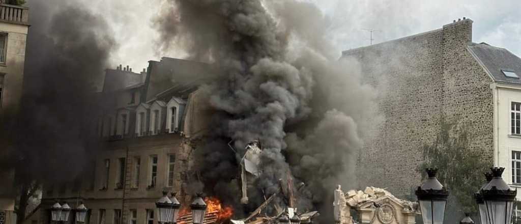 Explosión en una escuela de Francia: se registraron 16 heridos