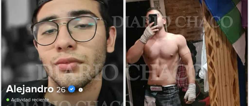 Este es el perfil falso de C&eacute;sar Sena en Tinder con el que conoci&oacute; a Cecilia