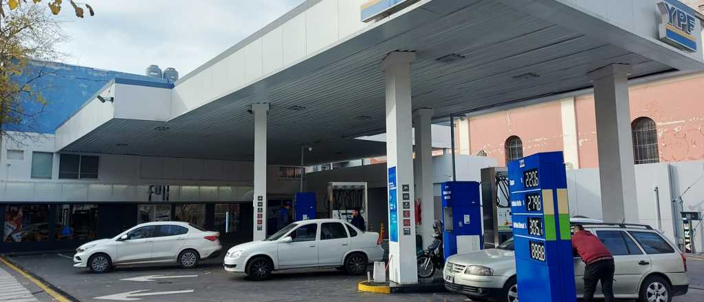Reabri&oacute; la estaci&oacute;n de servicio m&aacute;s emblem&aacute;tica del Centro
